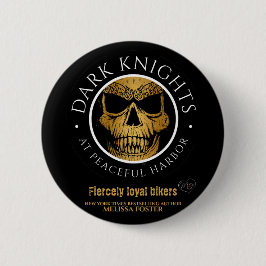 Dark Knight Logo Button