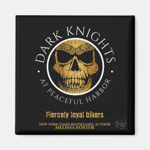 Dark Knight Logo Magnet Magneet