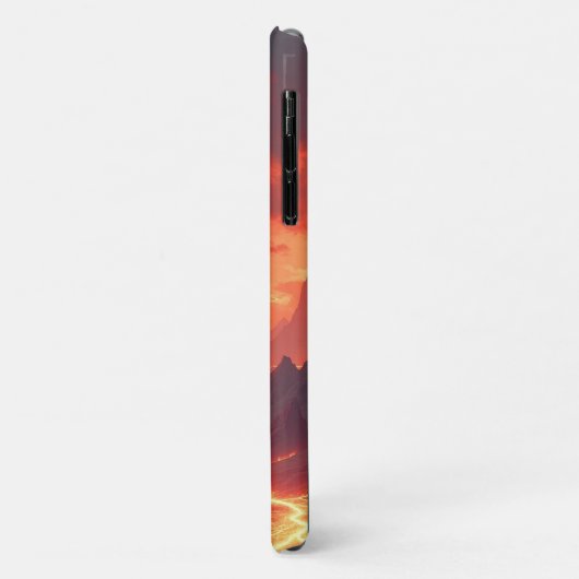 Dark Knight of Flame Case-Mate iPhone Case (Achterkant/links)