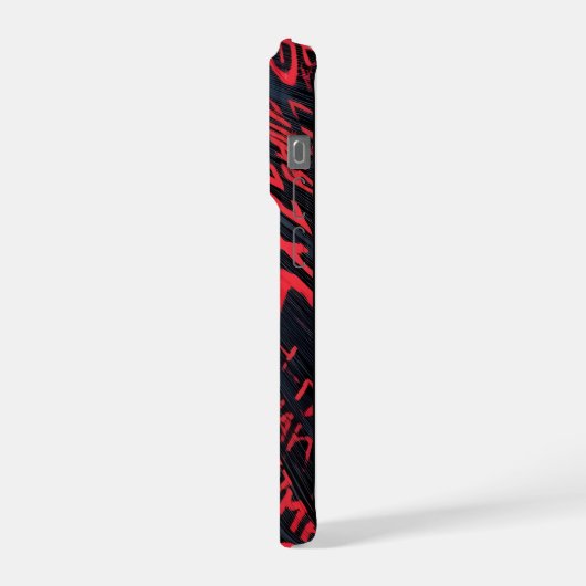 Dark Knight Superhero Phone Case – Minimal Black (Côté gauche)