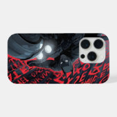 Dark Knight Superhero Phone Case – Minimal Black  (Verso Horizontal)