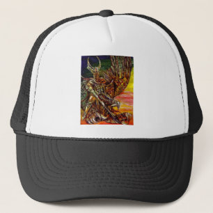 DARK KNIGHT TRUCKER PET