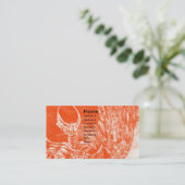 DARK KNIGHT VISITEKAARTJE (Staand voorkant)