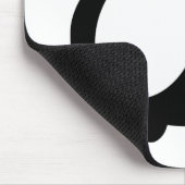 Dark Lady Mousepad Muismat (Hoek)