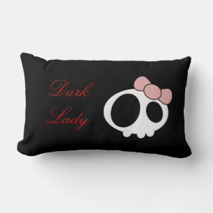 Dark Lady Pillow Kussen
