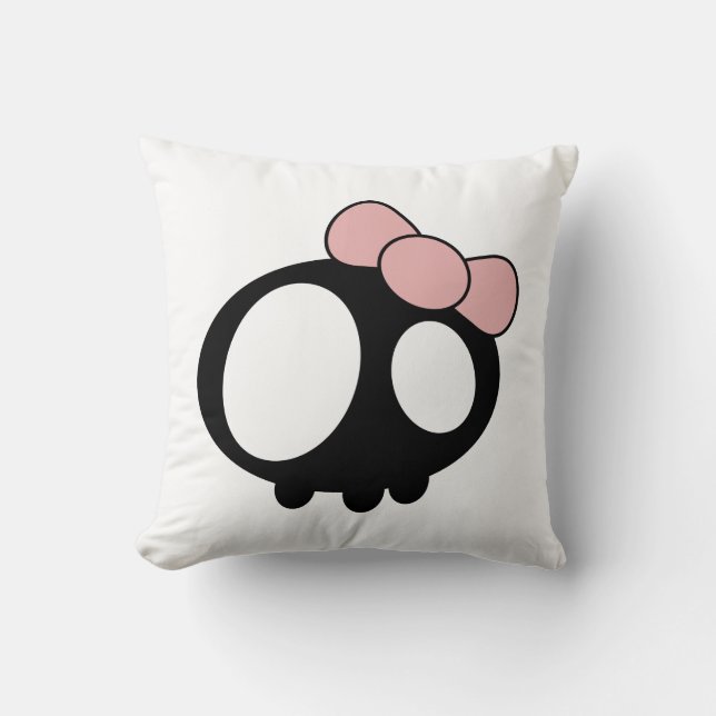 Dark Lady Pillow Kussen (Voorkant)
