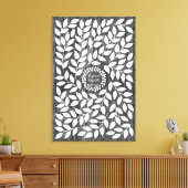 Dark Laurel - 150 Signature Canvas Livre d'or (Insitu(Salon))