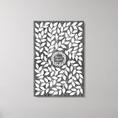 Dark Laurel - 150 Signature Canvas Livre d'or (Recto)