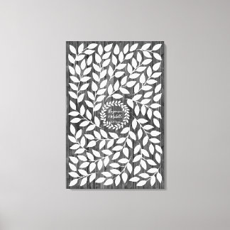 Dark Laurel - 150 Signature Canvas Livre d'or