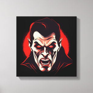 Dark Lord Canvas Afdruk
