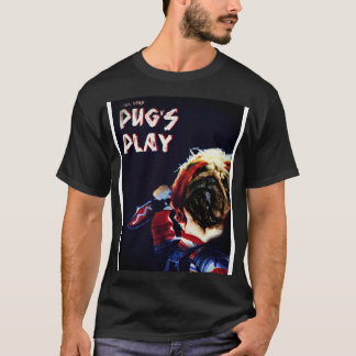 Dark Lord Pugs Spelen T-shirt