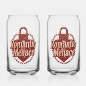 Dark Love Quote with Chains and Heart (Verso)