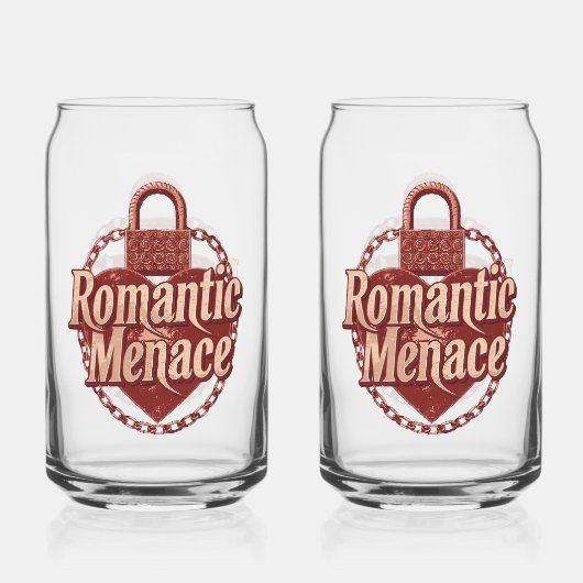 Dark Love Quote with Chains and Heart (Verso)