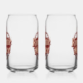 Dark Love Quote with Chains and Heart Blikvorm Glas (Rechts)