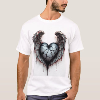 Dark Love Wings T-shirt