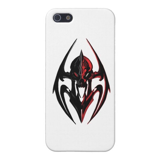 DARK LUST CREST iPhone HOESJE (Achterkant)
