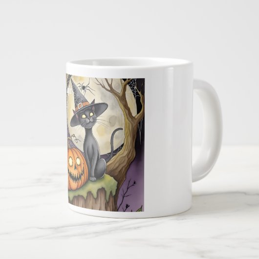 Dark Magic Night Specialty Mug Extra Grote Beker (Voorkant rechts)