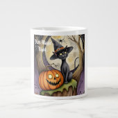 Dark Magic Night Specialty Mug Extra Grote Beker (Voorkant)