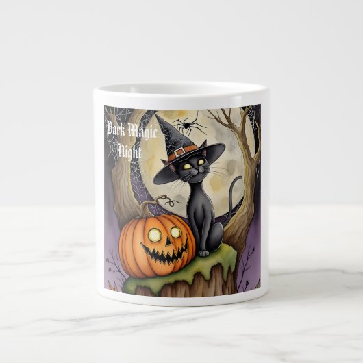 Dark Magic Night Specialty Mug Extra Grote Beker (Voorkant)