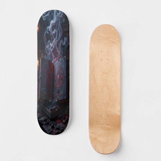 Dark Magic Unleashed Edition 1 Skateboard (Voorkant)