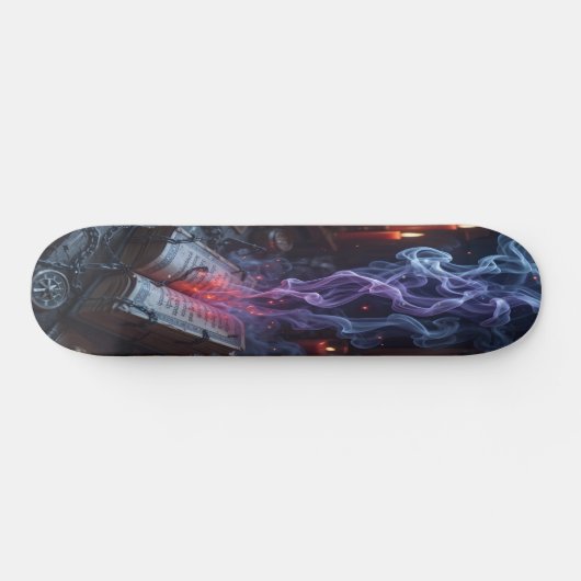 Dark Magic Unleashed Edition 2 Skateboard (Horizontaal)