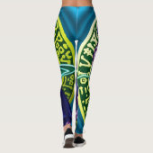 Dark Magician Anime Leggings – Yu-Gi-Oh! Athletic (Dos)
