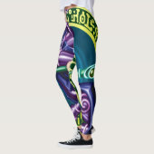 Dark Magician Anime Leggings – Yu-Gi-Oh! Athletic (Gauche)