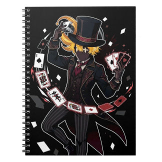 “Dark Magician” Notebook – Inspiration Notitieboek
