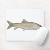Dark Mahseer Muismat (Met muis)