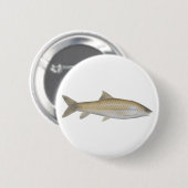 Dark Mahseer Ronde Button 5,7 Cm (Voorkant /achterkant)