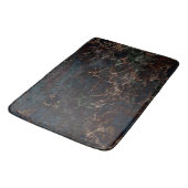 Dark Marble Bath Mat (Gekanteld)