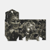 Dark Masquerade Bedankdoosjes (Uitgevouwen)