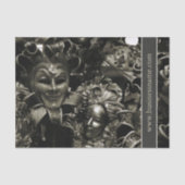 Dark Masquerade Tissuepapier (Voorkant)