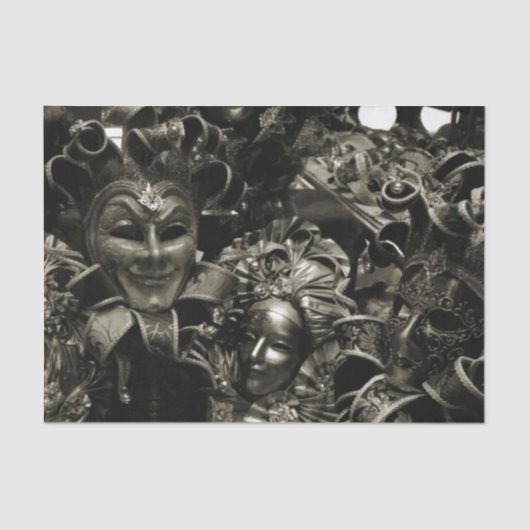 Dark Masquerade Tissuepapier (Voorkant)