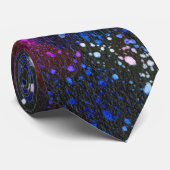 Dark Matter Necktie Stropdas (Opgerold)