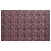 Dark Mauve Camo abstract Stof (Fat Quarter)