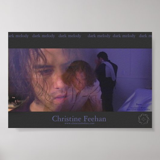 Dark Melody door Christine Feehan Poster (Voorkant)