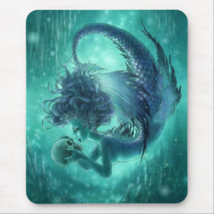 Dark Mermaid Mouspad - Secret Kisses Muismat