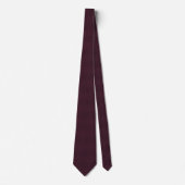Dark Mermaid Tail Pattern Stropdas (Voorkant)