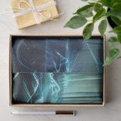 Dark Mermaid Tissue Paper Tissuepapier (Geschenk)