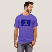Dark Metairie Flag Shirt (Voorkant volledig)