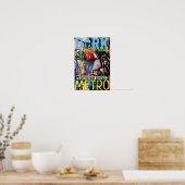 DARK METRO COUNTER INTEL POSTER (Keuken)