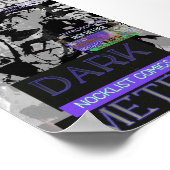 DARK METRO RISE! POSTER (Hoek)