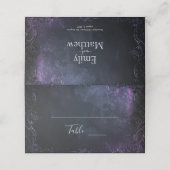 Dark Midnight Gothic Elegance (Buitenkant ongevouwen)