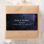 Dark Midnight Gothic Elegance Etiket (Insitu)