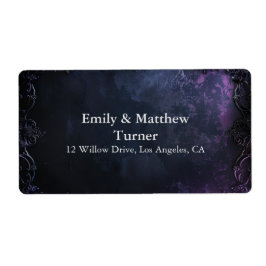 Dark Midnight Gothic Elegance Etiket