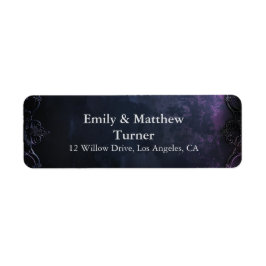 Dark Midnight Gothic Elegance Etiket