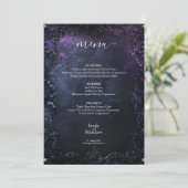 Dark Midnight Gothic Elegance Menu (Staand voorkant)