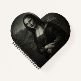 Dark Mona Lisa Notitieboek