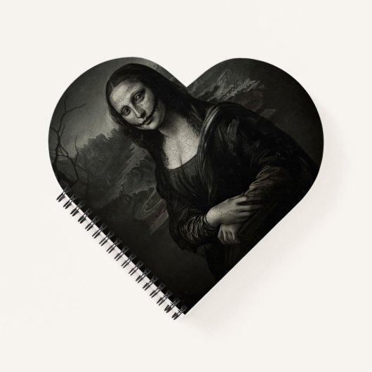 Dark Mona Lisa Notitieboek (Voorkant)
